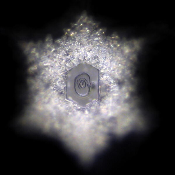 water crystal on Flow Disc 4)
